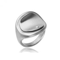 Anello Breil Donna Eclipsys in Acciaio BJ0353-16 - BJ0353-16